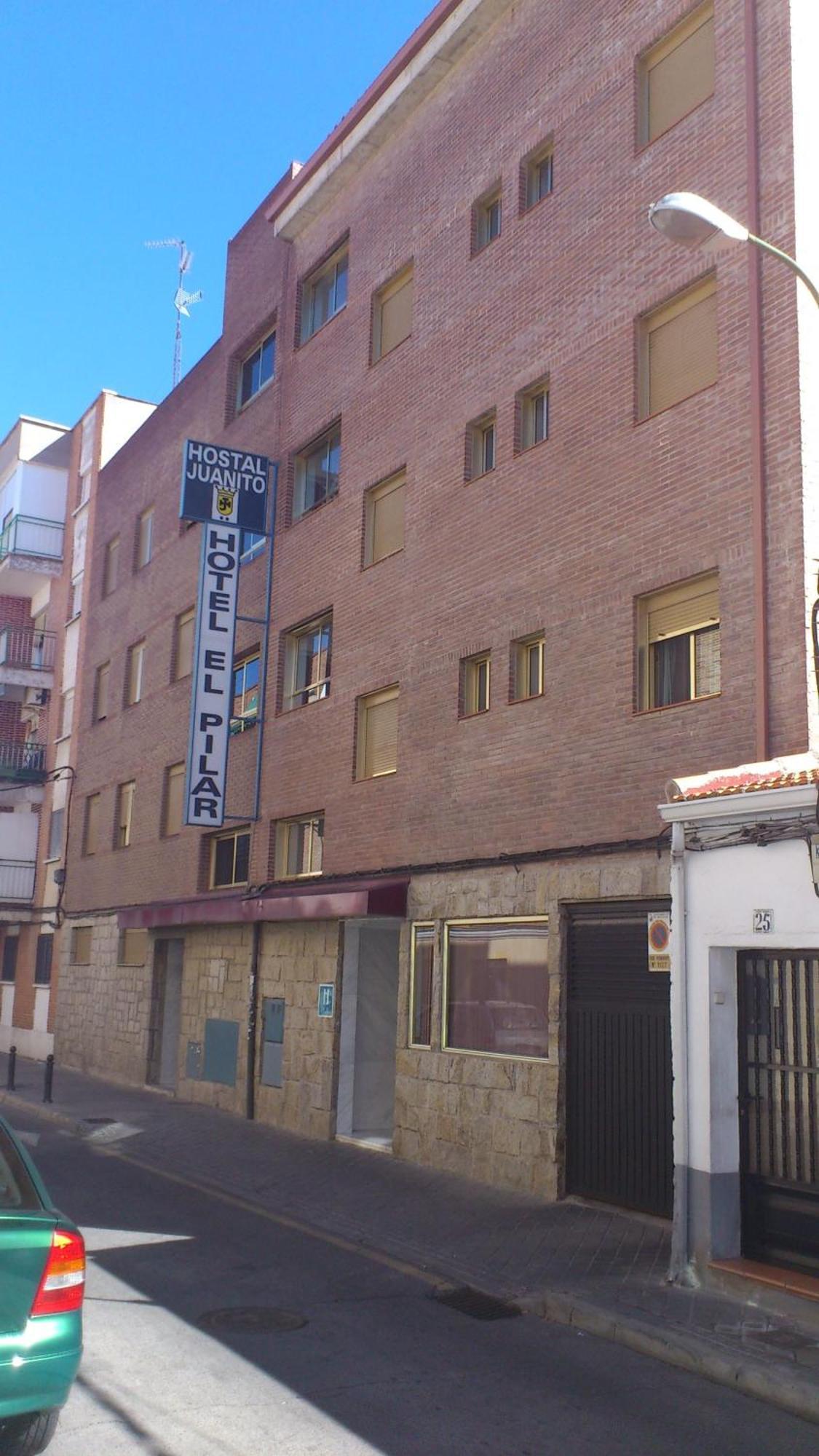 Hostal Juanito Mostoles Exterior photo